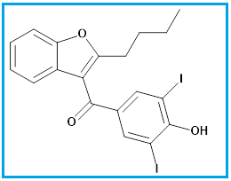AMIODARONE EP IMPURITY D | AMIODARONE USP RELATED COMPOUND D